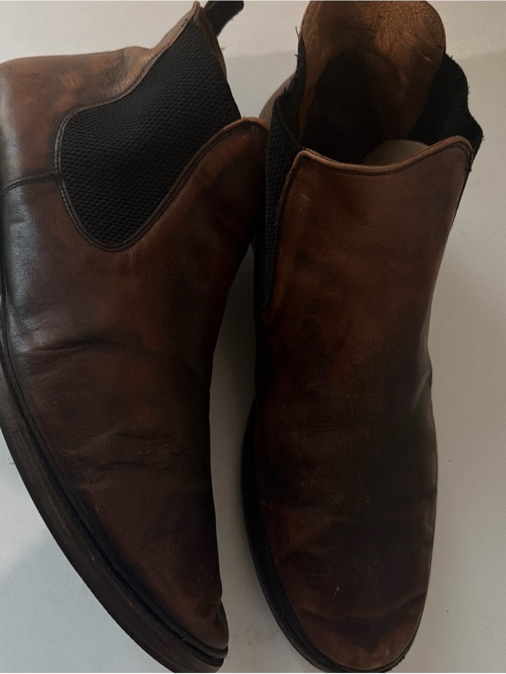 Men’s FRYE Chelsea Boot sz 13 D - Picture 3 of 6